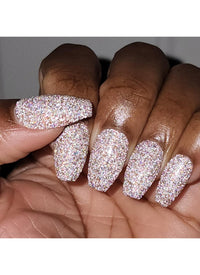 Auburn Skies - Iridescent Reflective Gel Polish - Cordoza Nail Supply