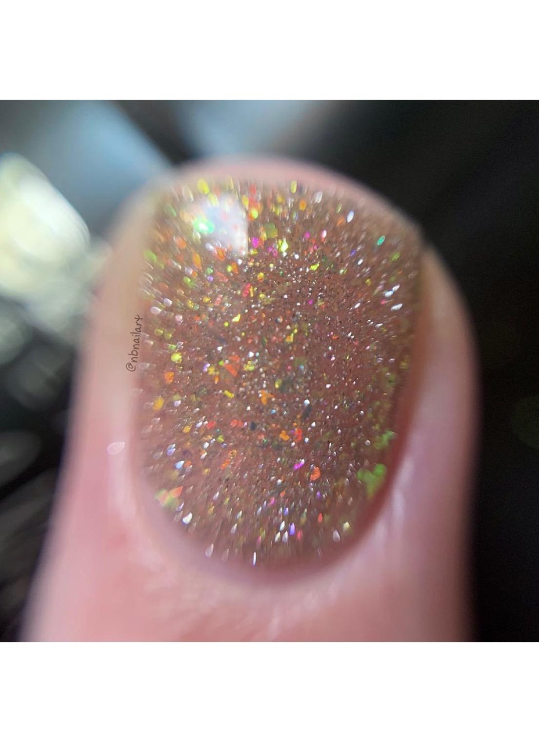Auburn Skies - Iridescent Reflective Gel Polish - Cordoza Nail Supply