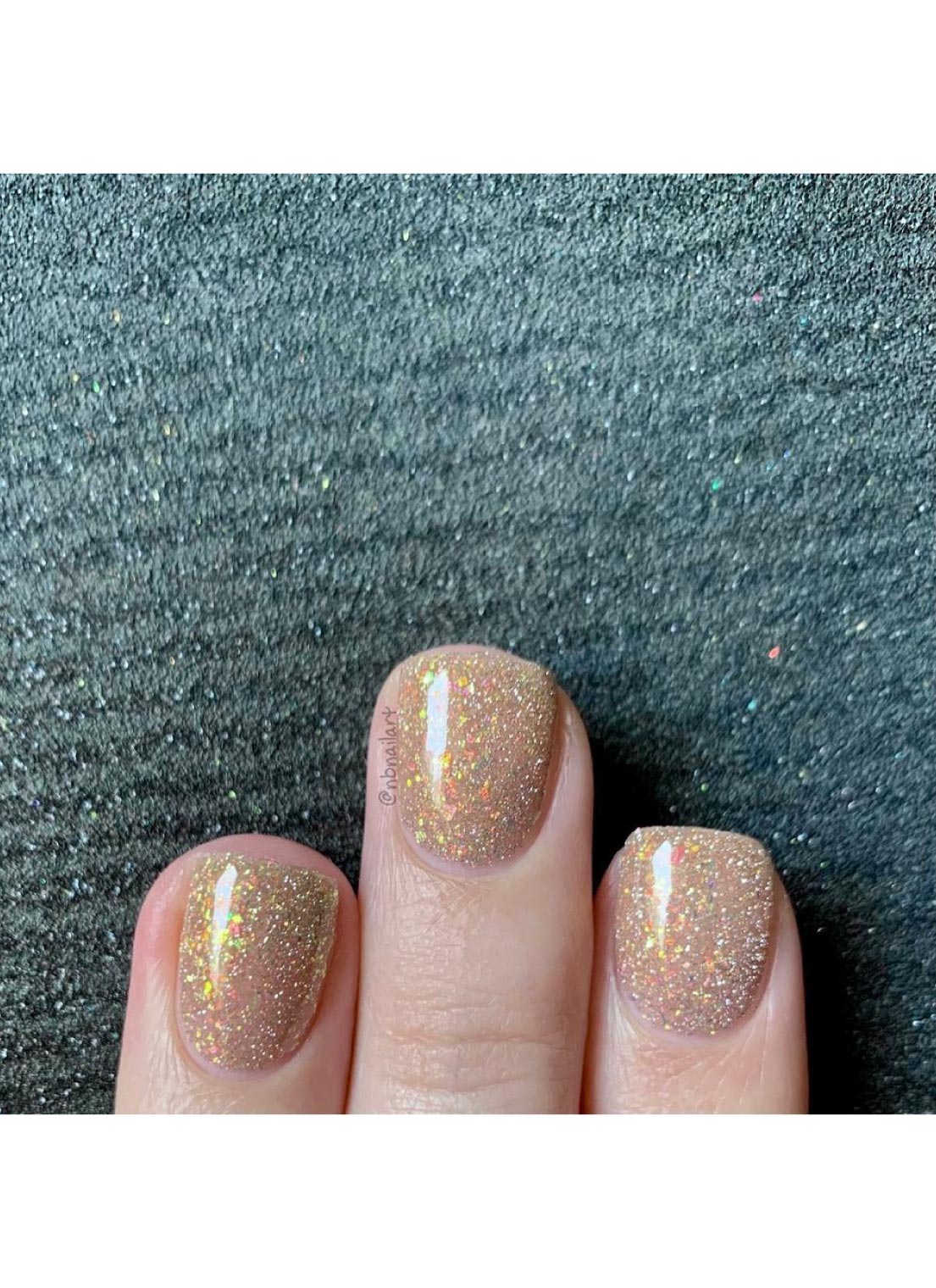 Auburn Skies - Iridescent Reflective Gel Polish - Cordoza Nail Supply