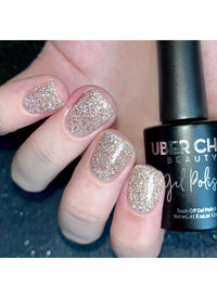 Auburn Skies - Iridescent Reflective Gel Polish - Cordoza Nail Supply