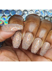 Auburn Skies - Iridescent Reflective Gel Polish - Cordoza Nail Supply