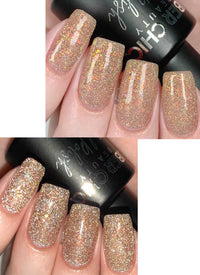 Auburn Skies - Iridescent Reflective Gel Polish - Cordoza Nail Supply