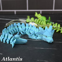 Axolotl Dragon - Cordoza Nail Supply