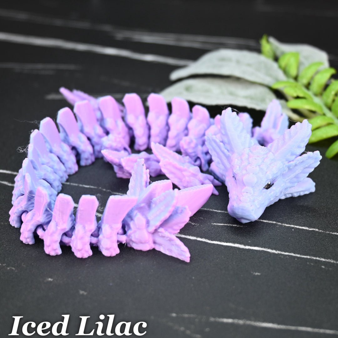Axolotl Dragon - Cordoza Nail Supply