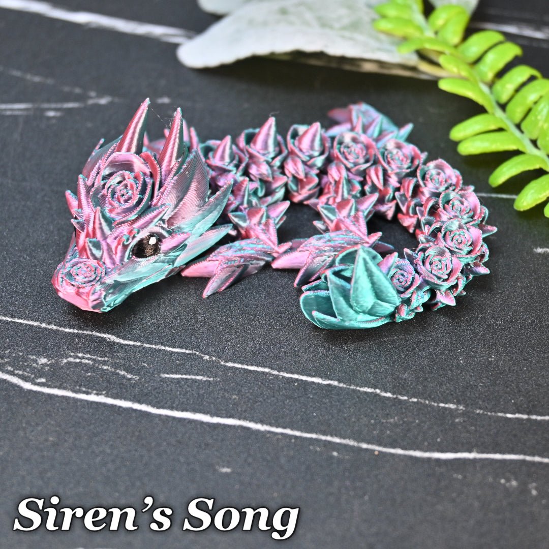Baby Rose Dragon - Cordoza Nail Supply
