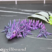 Baby Spike Dragon - Cordoza Nail Supply