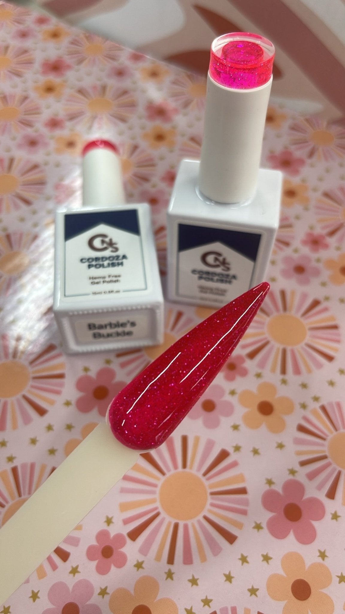 Barbie's Buckle - CNS Hema Free Gel Polish Cordoza Nail Supply - Cordoza Nail Supply