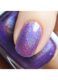 Beach Please - Holographic Polish - Cordoza Nail Supply
