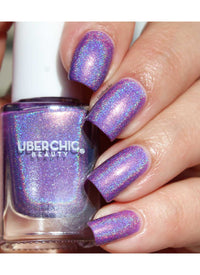 Beach Please - Holographic Polish - Cordoza Nail Supply