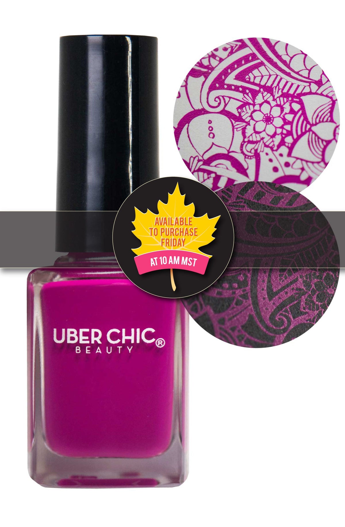 Wild Berry - Stamping Polish