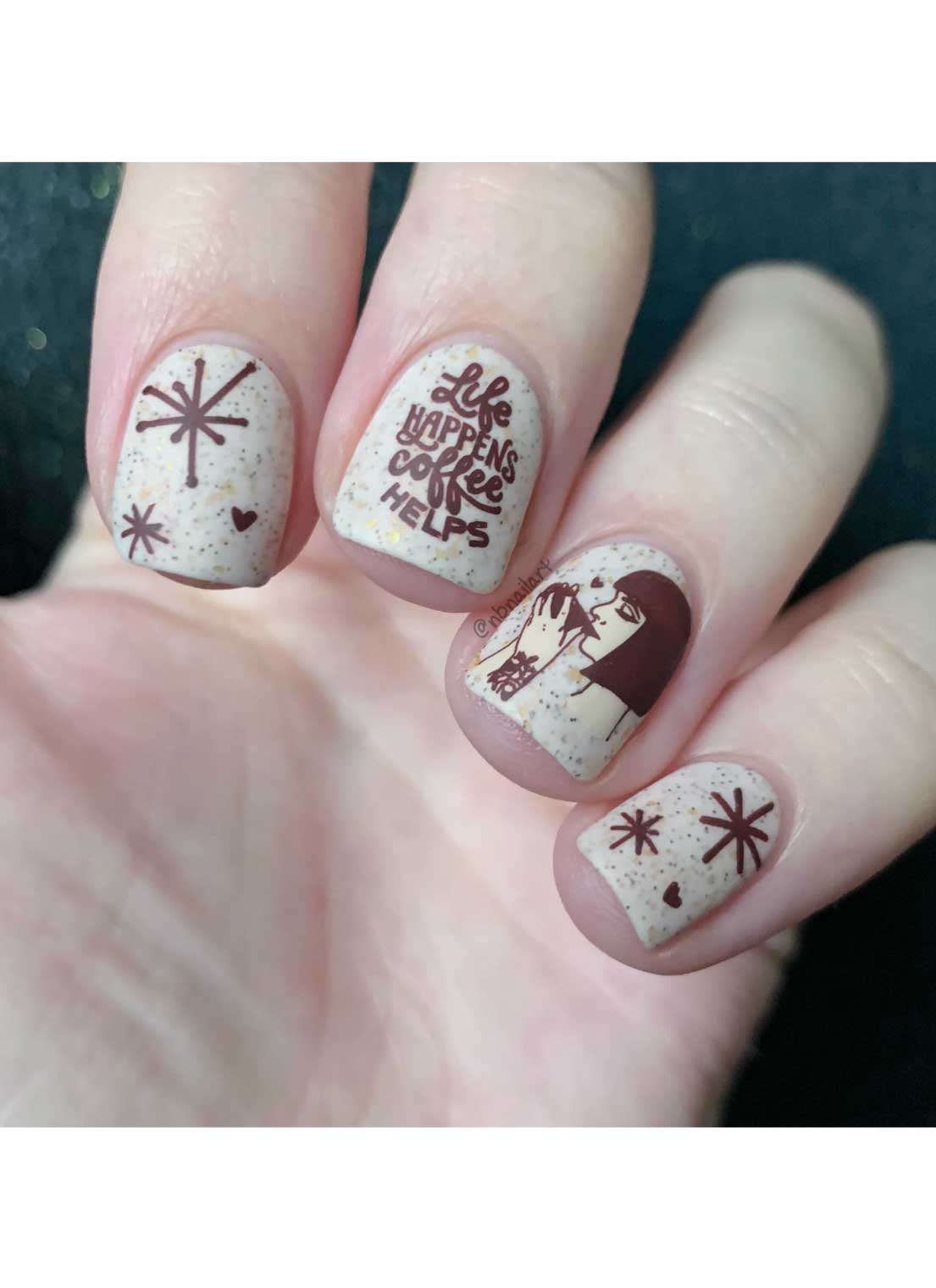Better With Coffee - Cordoza Nail Supply