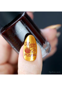 Better With Coffee - Cordoza Nail Supply
