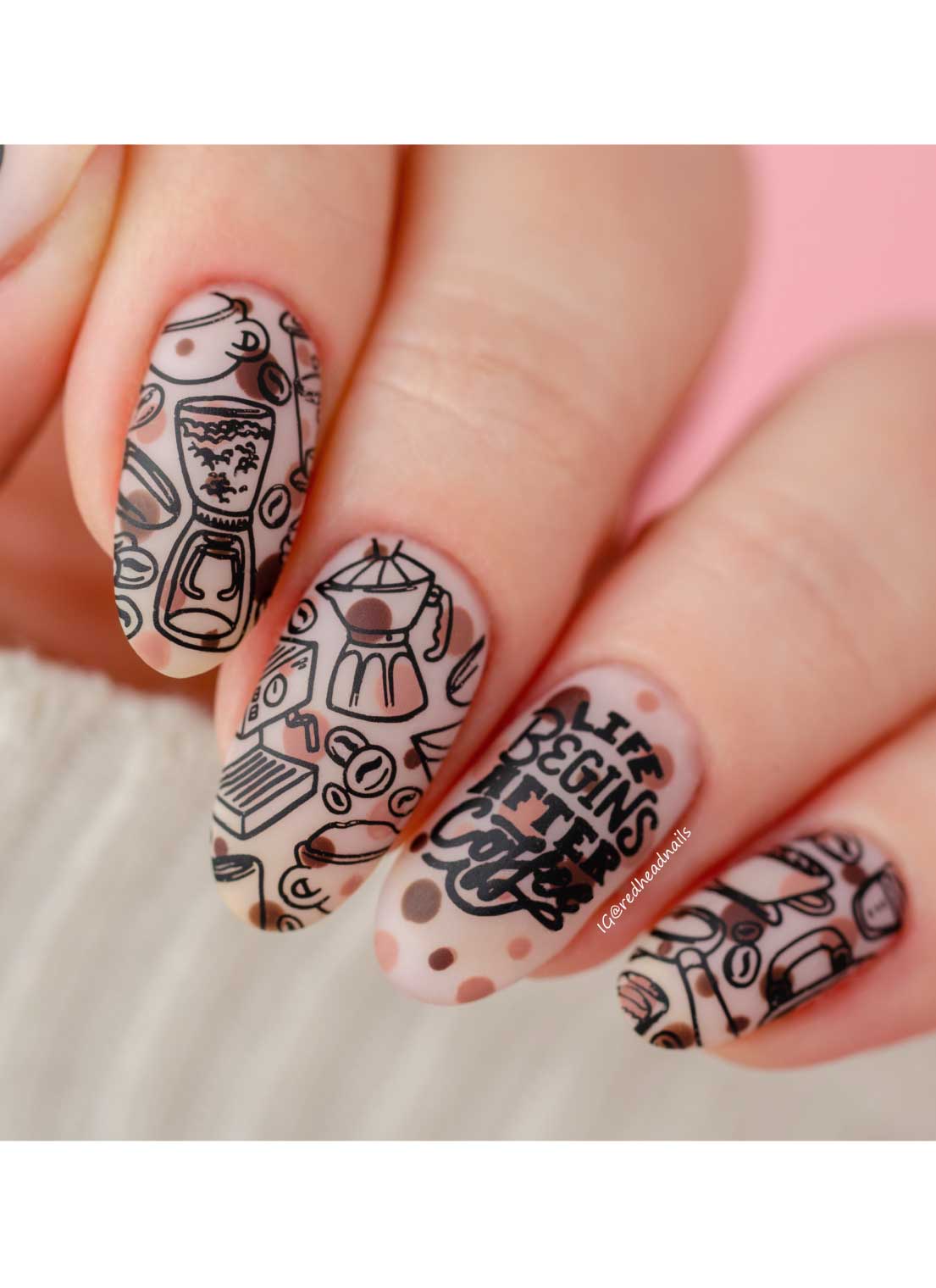 Better With Coffee - Cordoza Nail Supply