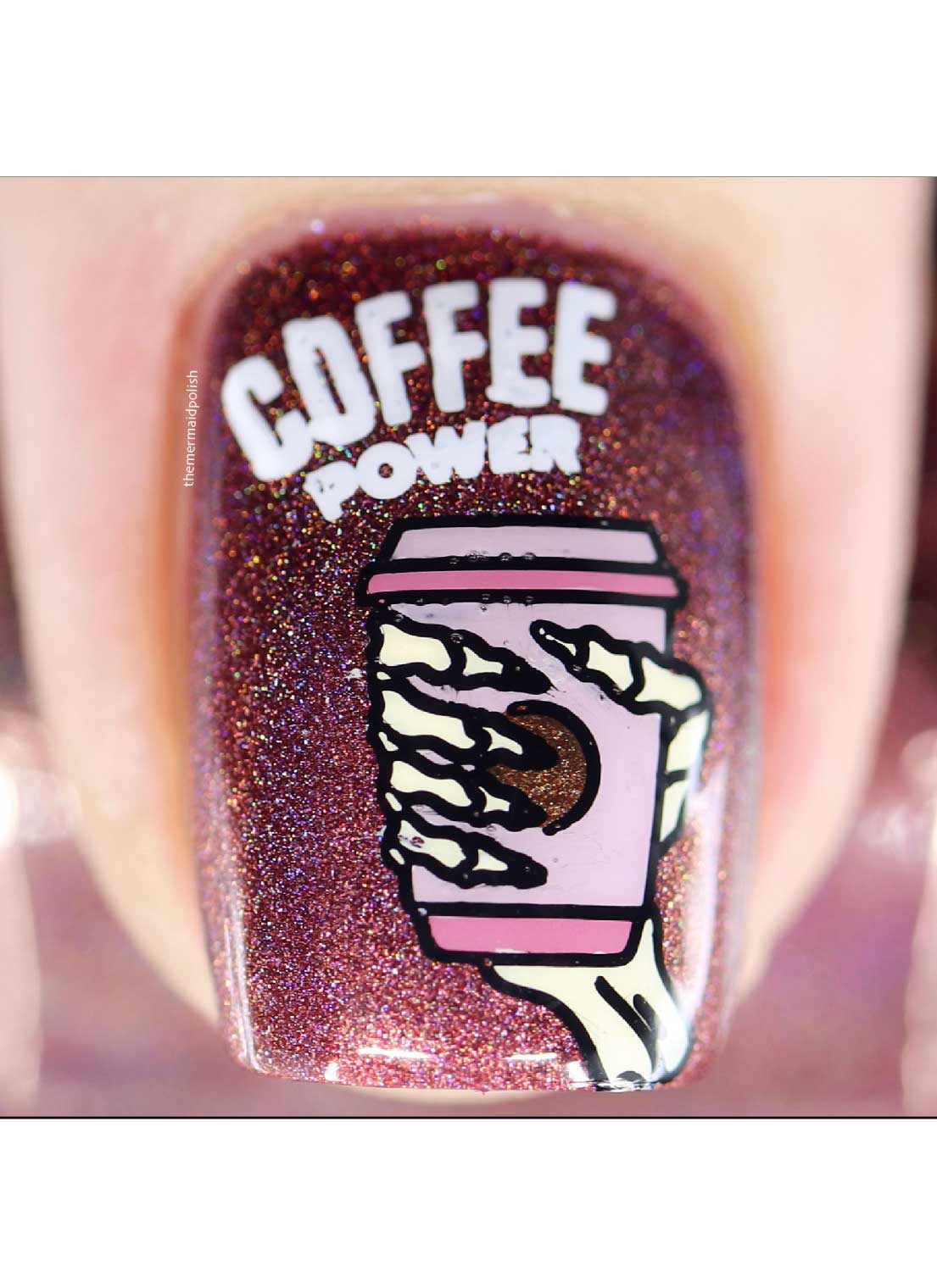 Better With Coffee - Cordoza Nail Supply