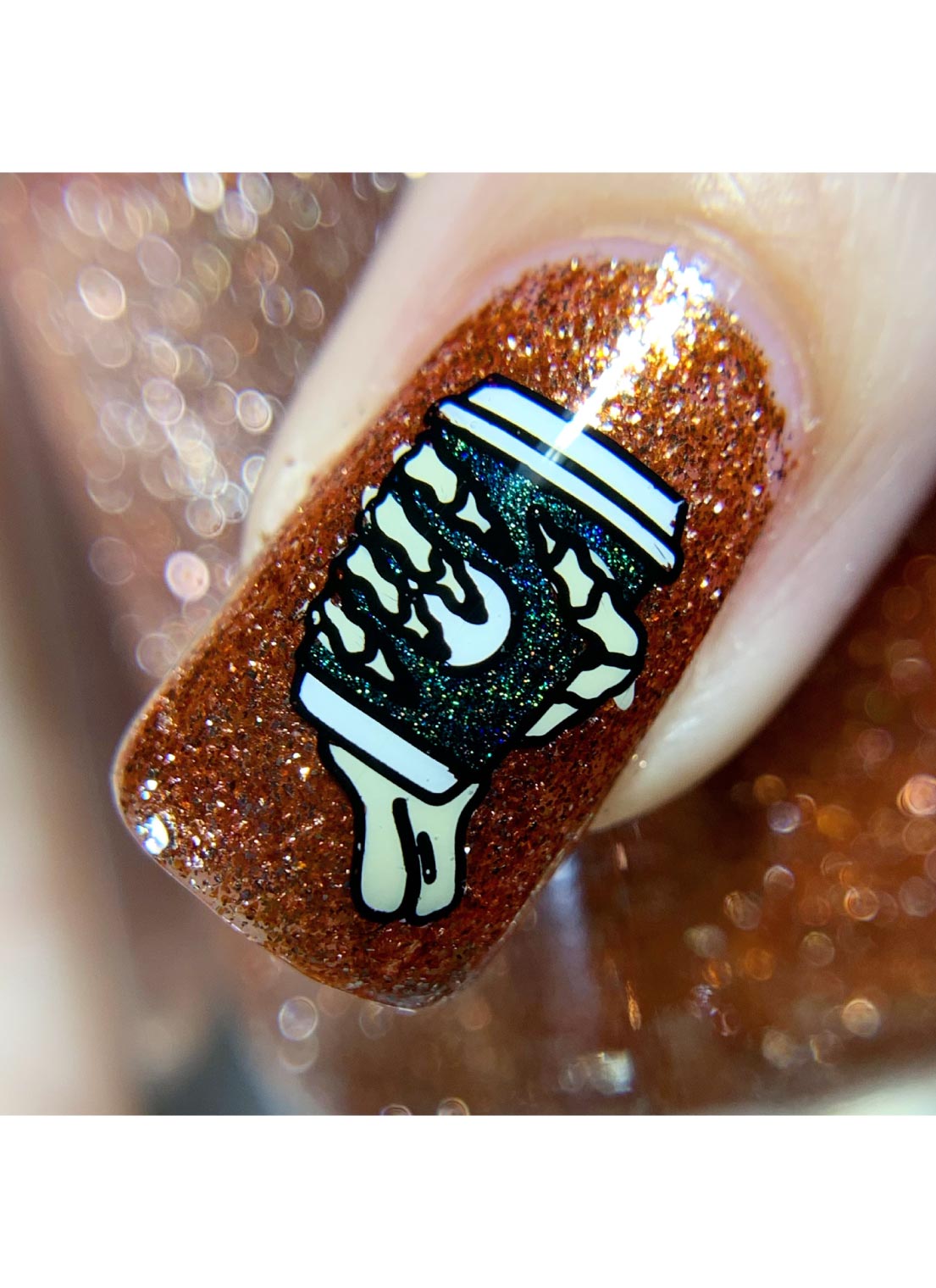 Better With Coffee - Cordoza Nail Supply