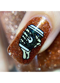 Better With Coffee - Cordoza Nail Supply