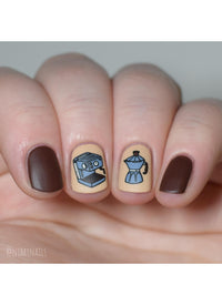 Better With Coffee - Cordoza Nail Supply