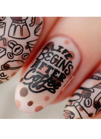 Better With Coffee - Cordoza Nail Supply