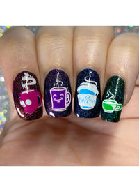 Better With Coffee - Cordoza Nail Supply