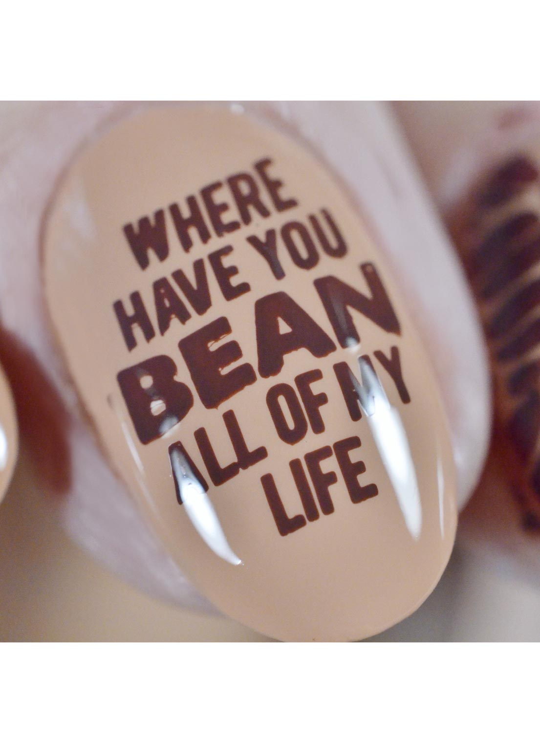 Better With Coffee - Cordoza Nail Supply