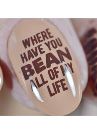 Better With Coffee - Cordoza Nail Supply