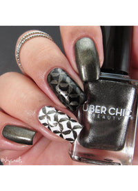 Black Pearl - Stamping Polish - Cordoza Nail Supply