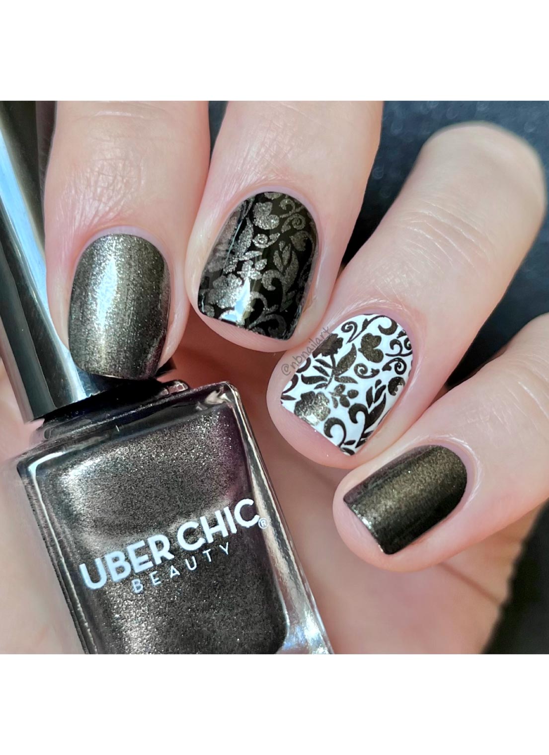 Black Pearl - Stamping Polish - Cordoza Nail Supply