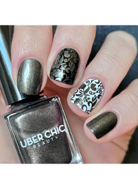 Black Pearl - Stamping Polish - Cordoza Nail Supply
