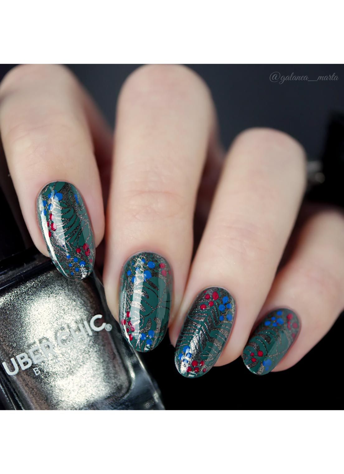 Black Pearl - Stamping Polish - Cordoza Nail Supply