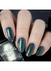 Black Pearl - Stamping Polish - Cordoza Nail Supply