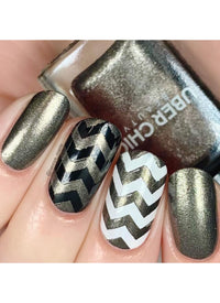 Black Pearl - Stamping Polish - Cordoza Nail Supply