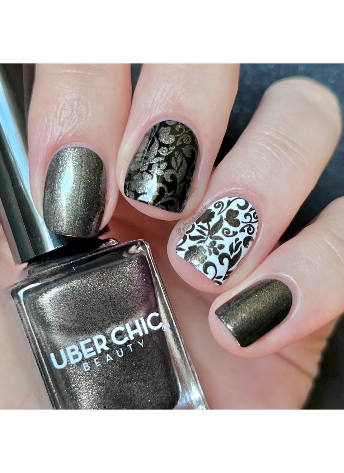 Black Pearl - Stamping Polish - Cordoza Nail Supply