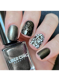 Black Pearl - Stamping Polish - Cordoza Nail Supply