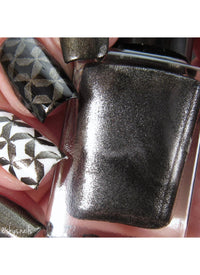 Black Pearl - Stamping Polish - Cordoza Nail Supply