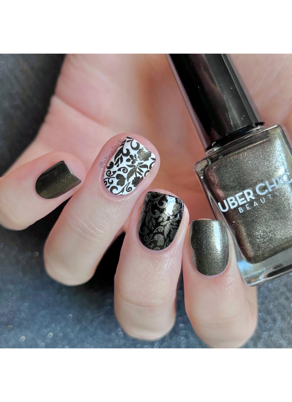 Black Pearl - Stamping Polish - Cordoza Nail Supply