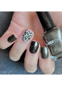 Black Pearl - Stamping Polish - Cordoza Nail Supply
