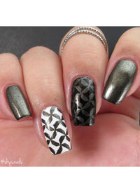 Black Pearl - Stamping Polish - Cordoza Nail Supply