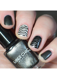 Black Pearl - Stamping Polish - Cordoza Nail Supply