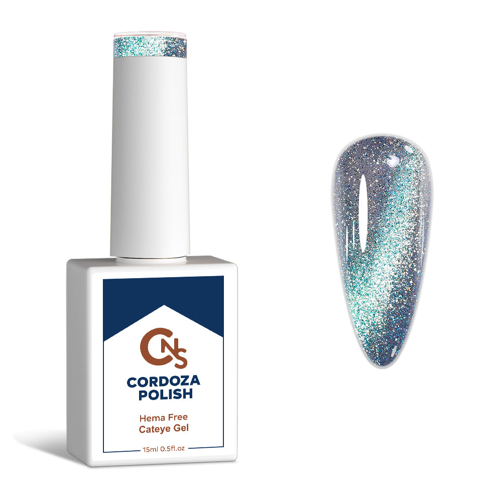 Black Tie Afair - CNS Hema Free Cateye Gel Polish