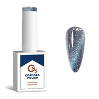 Blown Away - CNS Hema Free Cateye Gel Polish - Cordoza Nail Supply