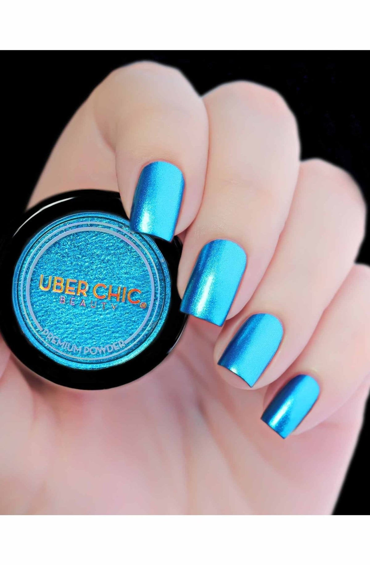 Blue Chrome - Cordoza Nail Supply