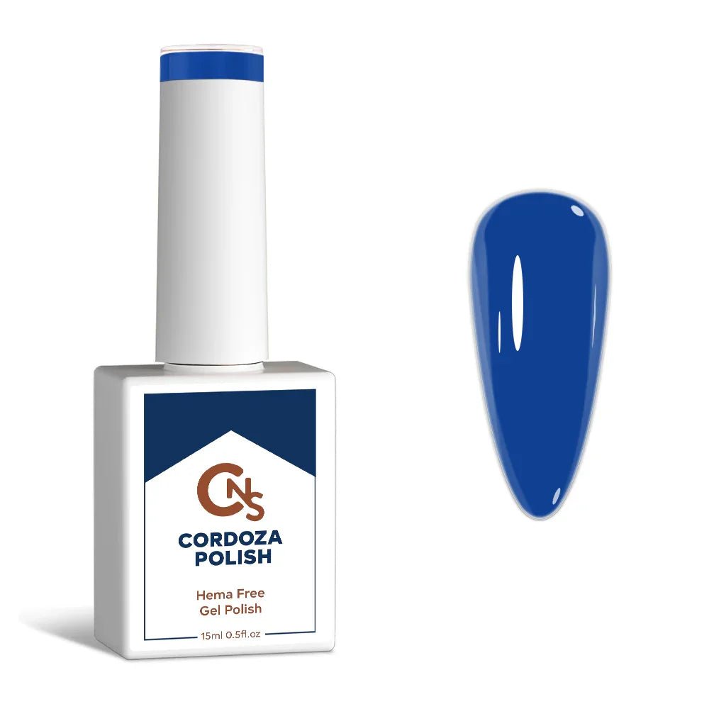 Blue Me Away - CNS Hema Free Gel Polish - Cordoza Nail Supply