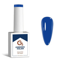 Blue Me Away - CNS Hema Free Gel Polish - Cordoza Nail Supply
