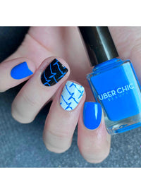 Blue My Mind - Stamping Polish - Cordoza Nail Supply