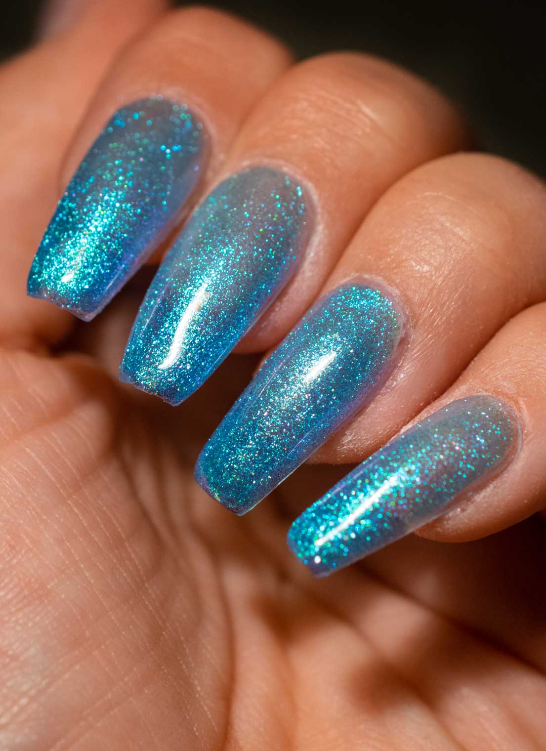Blue Raspberry - Gel Polish - Cordoza Nail Supply