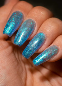 Blue Raspberry - Gel Polish - Cordoza Nail Supply
