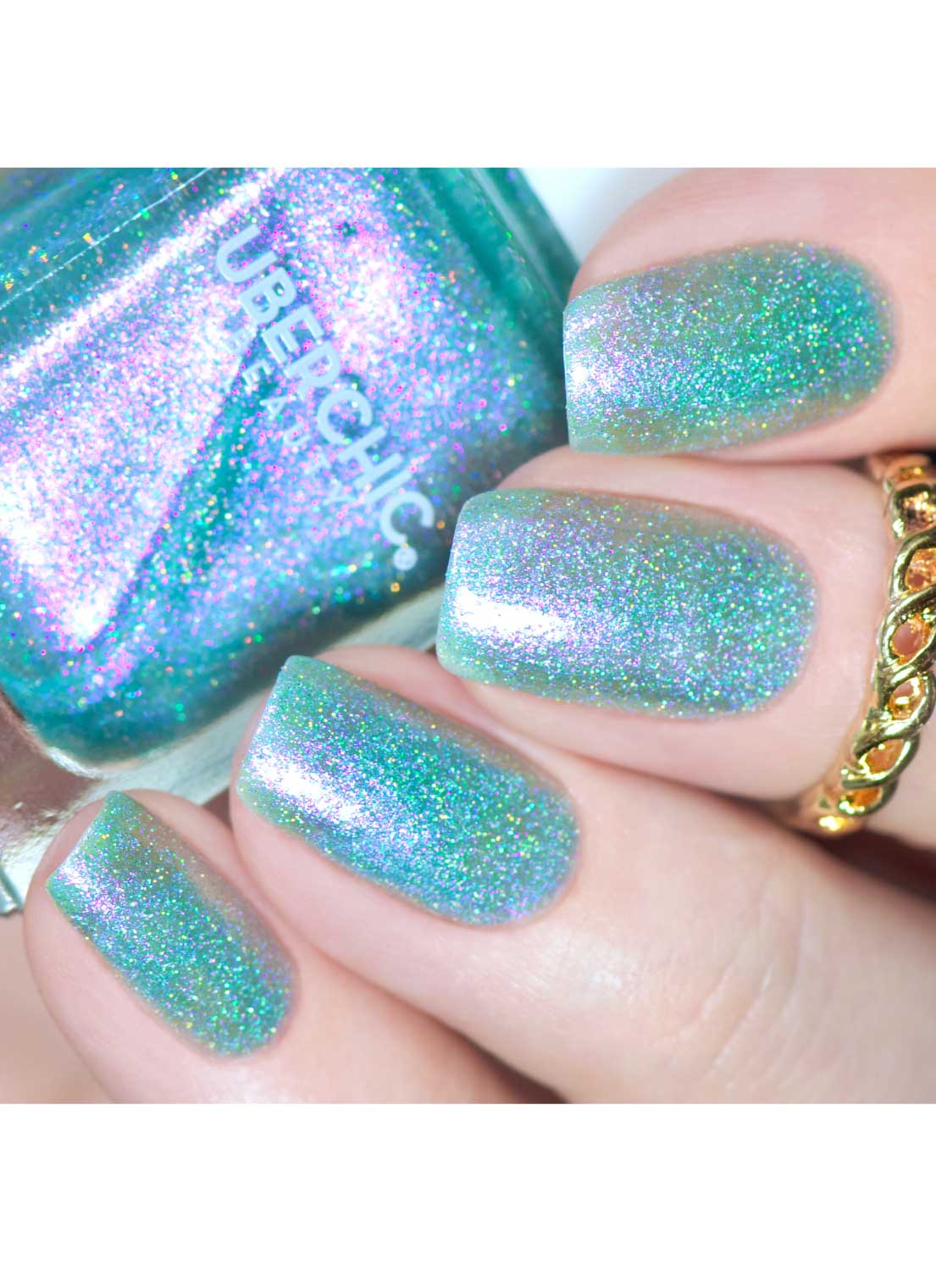 Boho Blues - Holographic Polish - Cordoza Nail Supply
