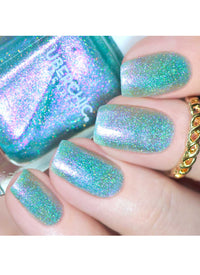 Boho Blues - Holographic Polish - Cordoza Nail Supply
