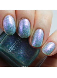 Boho Blues - Holographic Polish - Cordoza Nail Supply