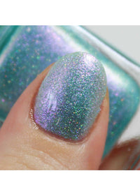 Boho Blues - Holographic Polish - Cordoza Nail Supply
